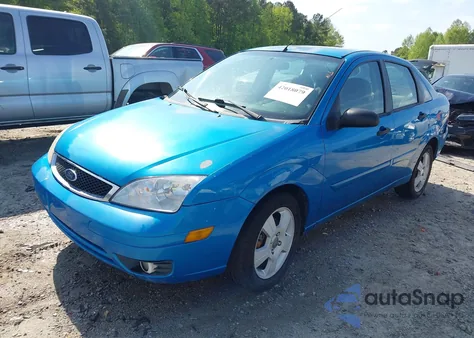 2007 Ford Focus S/Se/Ses из США, поврежденный, VIN 1FAFP34N37W187373